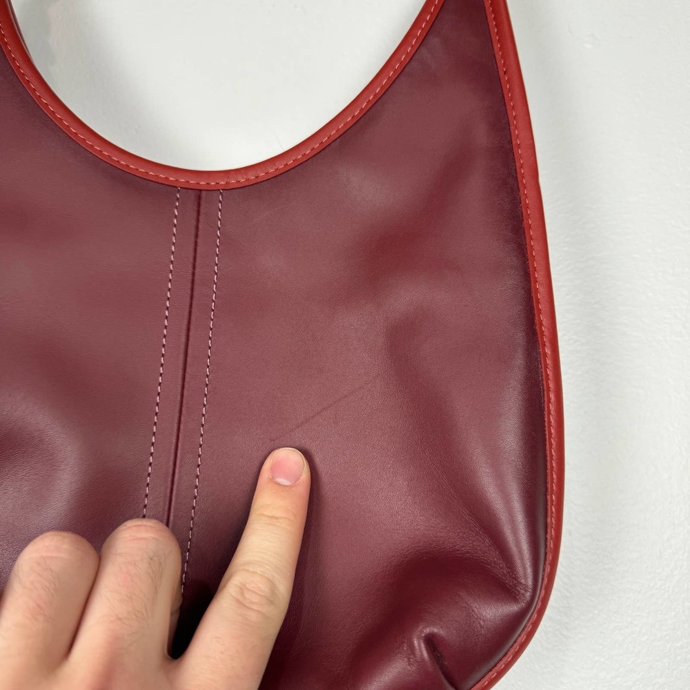 Coach 1941 Originals Collection Ergo Re-edition Red Colorblock Shoulder Bag NWT - Picture 11 of 14
